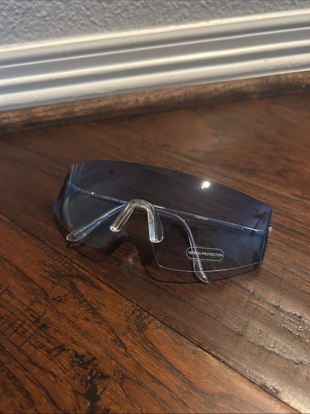 Blue Hue Fashion Sunglasses-NWP